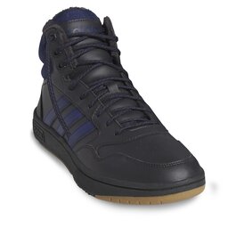 adidas Pantofi adidas Hoops 3.0 Mid IF2635 Carbon/Dkblue/Gum4