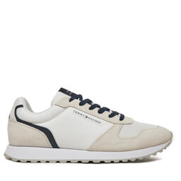 Tommy Hilfiger Αθλητικά Tommy Hilfiger New Runner Eva Trainers FM0FM05454 Λευκό