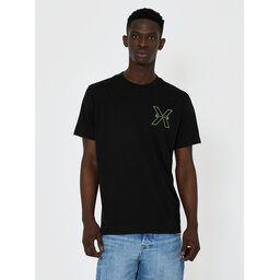 Richmond X Richmond X T-shirt Rached UMP24031TS Crna Regular Fit