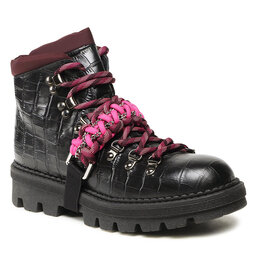 Pinko Bakancs Pinko Zenzero Scarpa AI 22-23 BLKS1 1H2134 A07K Black Z99