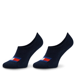 Tommy Hilfiger Skarpety stopki unisex Tommy Hilfiger 701228224 Granatowy