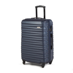WITTCHEN Valigia rigida media WITTCHEN 56-3A-312-91 Blu scuro