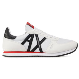 

Снікерcи Armani Exchange XUX017 XCC68 K488 Op.White/Black, Білий