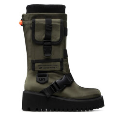 

Чоботи United Nude Combat Pocket 1064809125 Khaki, Зелений
