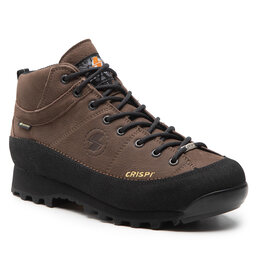Crispi Trekking-skor Crispi Monaco/Tinn Gtx GORE-TEX TH56004300 Dark Brown
