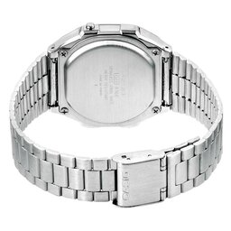 

Годинник Casio Vintage A168WA-1YES Silver/Silver, Срібний