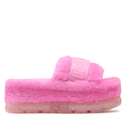 

Тапочки Ugg W Fluffita Clear 1131971 Crnt, Рожевий