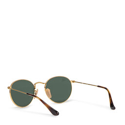 

Сонцезахисні окуляри Ray-Ban Junior Round 0RJ9547S 223/71 Arista/Dark Green, Золотий