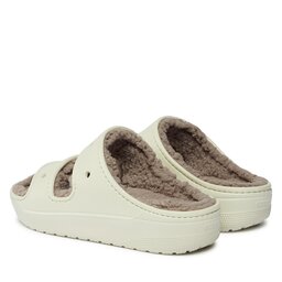 

Шльопанці Crocs Crocs Classic Cozzy Sandal 207446 Bone/Mushroom 2YC, Бежевий