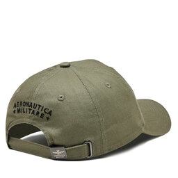 

Бейсболка Aeronautica Militare 232HA1122CT2848 Verde Militare 07237, Зелений