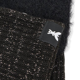 

Жіночі рукавички Patrizia Pepe 2F0016/K068-I2YU Black&Dark Silver, Чорний