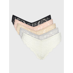 Dorina Dorina Set 5 parov klasičnih spodnjih hlačk Myla-5Pp D001685LA084 Pisana