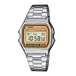 Casio Karóra Casio Vintage A158WEA-9EF Ezüst