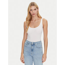 Mustang Mustang Top Lynn 1013930 Blanco Slim Fit