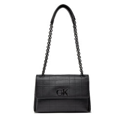 

Сумка Calvin Klein Re-Lock Ew Conv Xbody Quilt K60K609682 BAX, Чорний