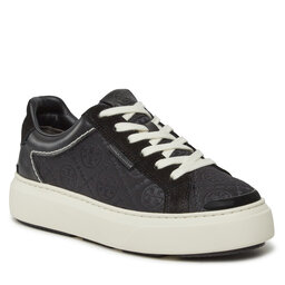 Tory Burch Skor Tory Burch T Monogram Ladybug Sneaker 153015 Perfect Black / Perfect Black 001
