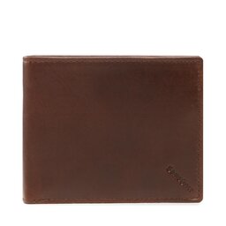 Samsonite Μεγάλο Πορτοφόλι Ανδρικό Samsonite Veggy Slg 144479-1251-1INU Dark Brown