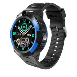 

Смарт годинник Garett Electronics Cloud 4G Blue, Чорний