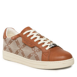 MICHAEL Michael Kors Сникърси MICHAEL Michael Kors Keating Lace Up 42S3KEFS1Y Luggage