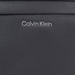 

Плоска сумка Calvin Klein Ck Must Reporter K50K511607 Ck Black Pebble BEH, Чорний
