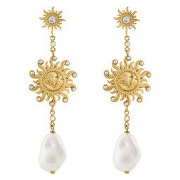 Guess Orecchini Guess JUBE05 087JW Oro