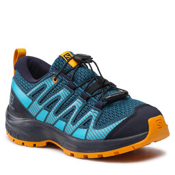 Salomon Pantofi Salomon Xa Pro V8 J 414360 09 W0 Legion Blue/Night Sky/Autumn Blaze