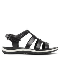 Geox Sandali Geox D Sand. Vega A D72R6A 00043 C9999 Črna