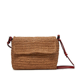 Manebi Torebka Manebi Summer Night Bag Medium V 9.2 AH Brązowy