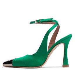 

Босоніжки Pinko Liquirizia Slingback AL 22-23 BLKS1 1H213B A075 Lawn Green V28, Зелений