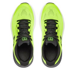 

Взуття Under Armour Ua Bgs Charged Rogue 4 3027106-300 High Vis Yellow/Black/Black, Жовтий
