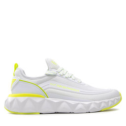 

Снікерcи EA7 Emporio Armani X8X106 XK262 N376 White/Yellow Fluo, Білий