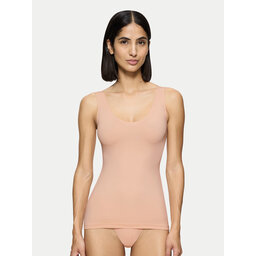 Triumph Triumph Modeliuojantis apatinis trikotažas, viršutinė dalis Make-Up Illusion 10222371 Rožinė