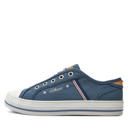 

Кеди s.Oliver 5-24707-42 Indigo 860, Голубий