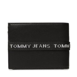 

Велике Чоловіче Портмоне Tommy Jeans Tjm Essential Cc & Coin AM0AM11218 BDS, Чорний