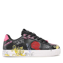 

Снікерcи Versace Jeans Couture 74VA3SK4 ZP234 M09, Чорний