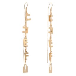 Elisabetta Franchi Náušnice Elisabetta Franchi OR-10A-36E2-V180 Oro 610