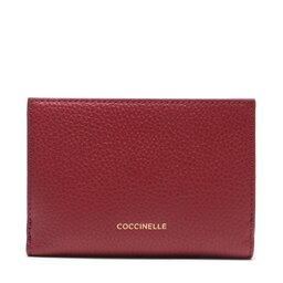

Великий жіночий гаманець Coccinelle Linea MQF Coccinellemagie E2 MQF 11 66 01 Garnet Red, Бордовий