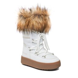 Moon Boot Schneeschuhe Moon Boot Jtrack Monaco Low Wp 34300100002 White 002