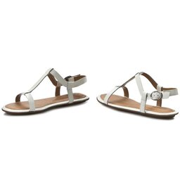 

Босоніжки Clarks Risi Hop 261091504 White Leather, Білий