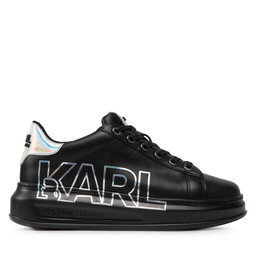 

Снікерcи KARL LAGERFELD KL62511I Black Lthr W/Iridescent, Чорний