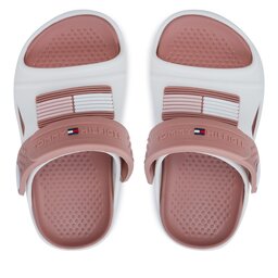 

Шльопанці Tommy Hilfiger Comfy Sandal T3A2-33290-0083 M White/Peach A586, Білий