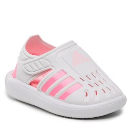 adidas Buty adidas Water Sandal I H06321 Cloud White/Beam Pink/Clear Pink
