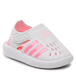 Water Sandal I H06321 Cloud White/Beam Pink/Clear Pink