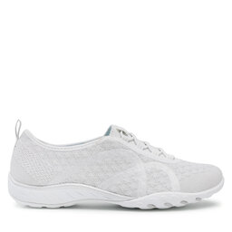 

Снікерcи Skechers Breathe Easy 23028/WSL White/Silver, Білий