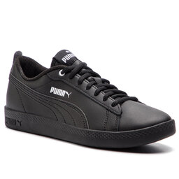 Puma Sportcipő Puma Smash Wns v2 L 365208 03 Puma Black/Puma Black