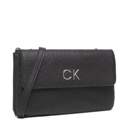 

Сумка Calvin Klein Re-Lock Dbl Crossbody Bag Perf K60K609399 BAX, Чорний