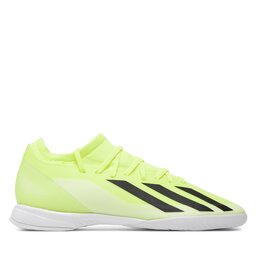 adidas Buty do piłki nożnej adidas X Crazyfast League Indoor Boots IF0701 Żółty