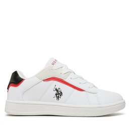 

Снікерcи U.S. Polo Assn. Ecrok ECROK006 WHI-BLK01, Білий