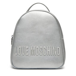 LOVE MOSCHINO Zaino LOVE MOSCHINO JC4197PP1MKD196B Argento