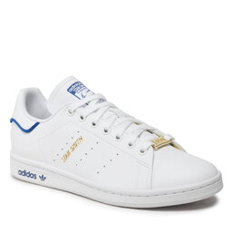 adidas Skor adidas Stan Smith GW0489 Ftwwht/Royblu/Yellow